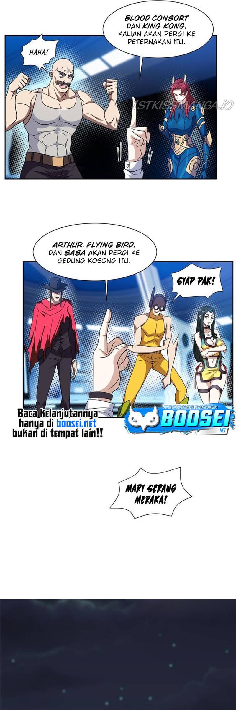Rebirth of God Level Prodigal Son (Rebirth Of The Godly Prodigal) Chapter 118 Gambar 10