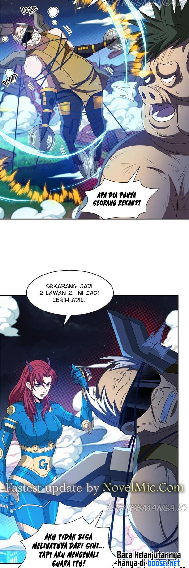 Rebirth of God Level Prodigal Son (Rebirth Of The Godly Prodigal) Chapter 120 Gambar 5