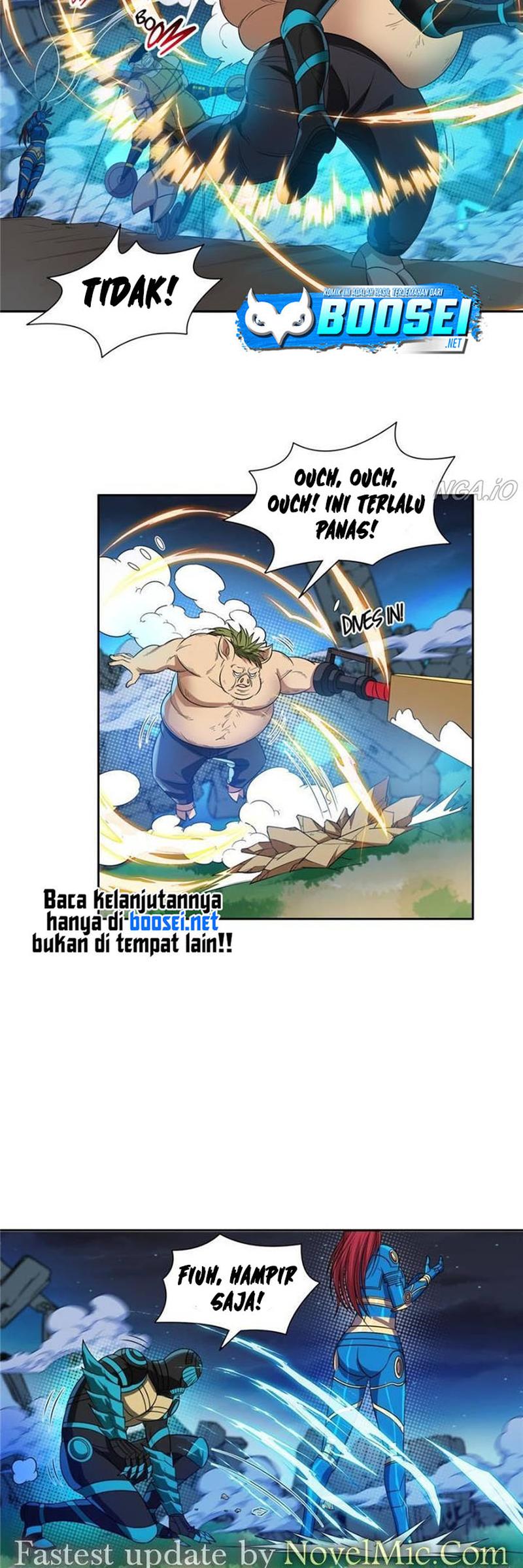 Rebirth of God Level Prodigal Son (Rebirth Of The Godly Prodigal) Chapter 120 Gambar 7