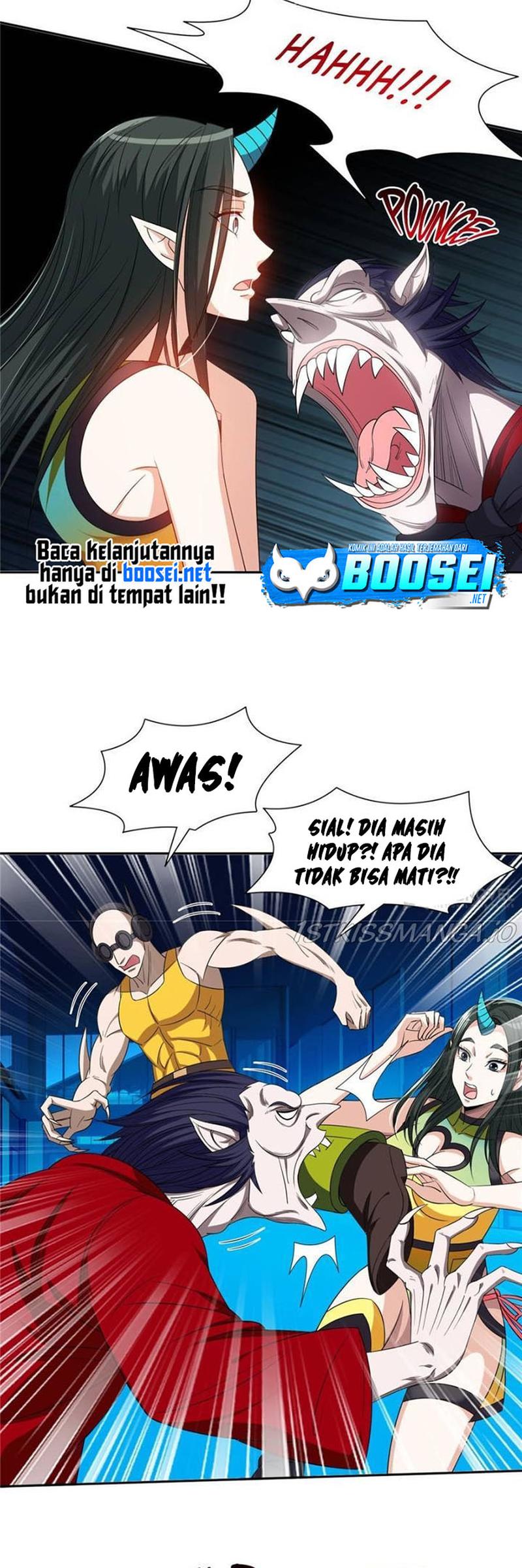 Rebirth of God Level Prodigal Son (Rebirth Of The Godly Prodigal) Chapter 121 Gambar 9