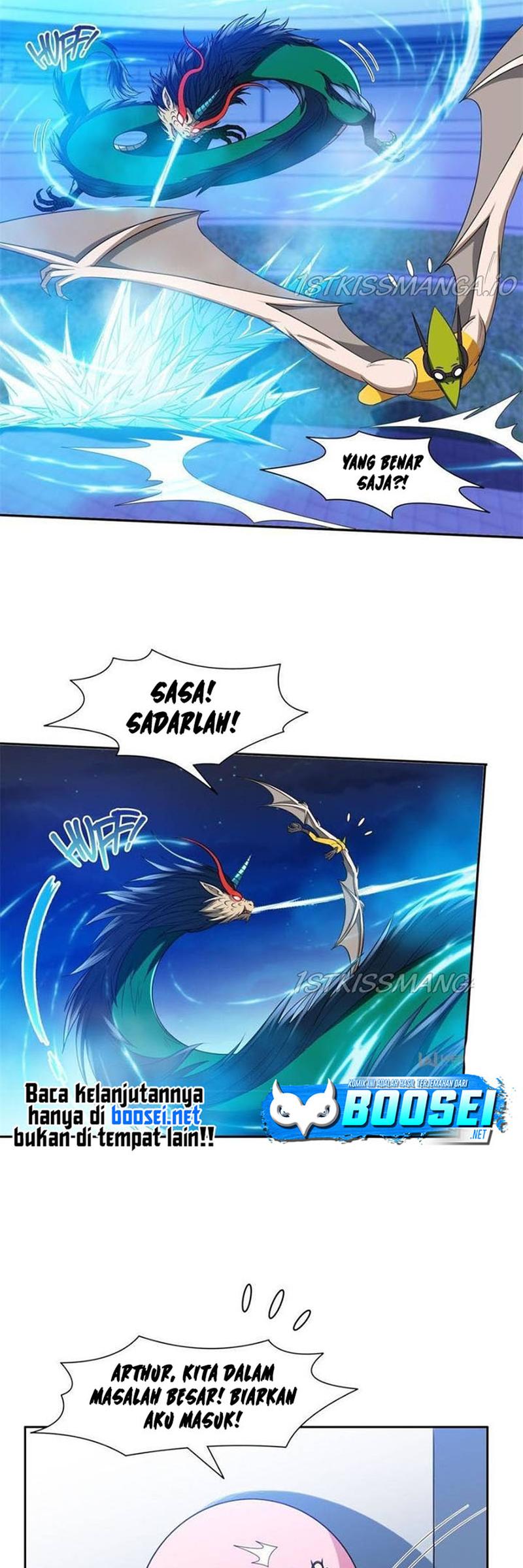 Rebirth of God Level Prodigal Son (Rebirth Of The Godly Prodigal) Chapter 124 Gambar 4