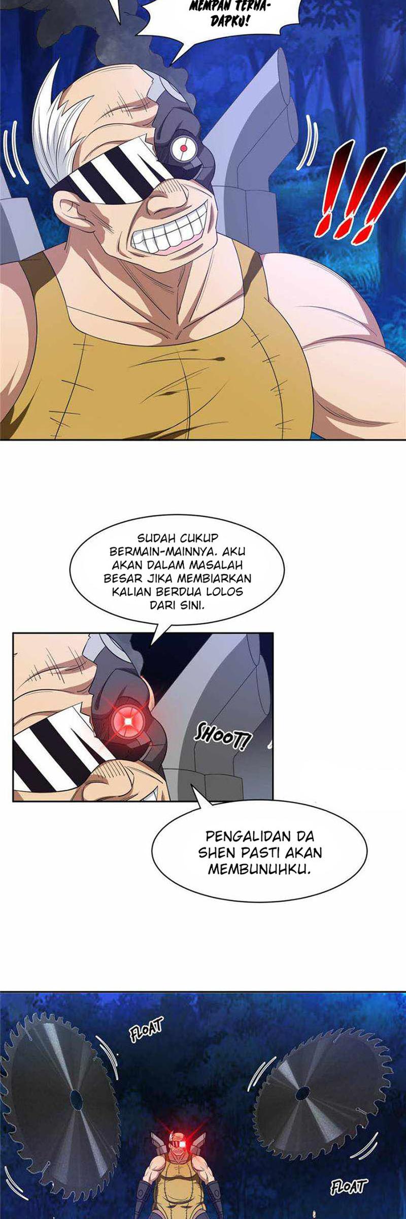 Rebirth of God Level Prodigal Son (Rebirth Of The Godly Prodigal) Chapter 126 Gambar 4