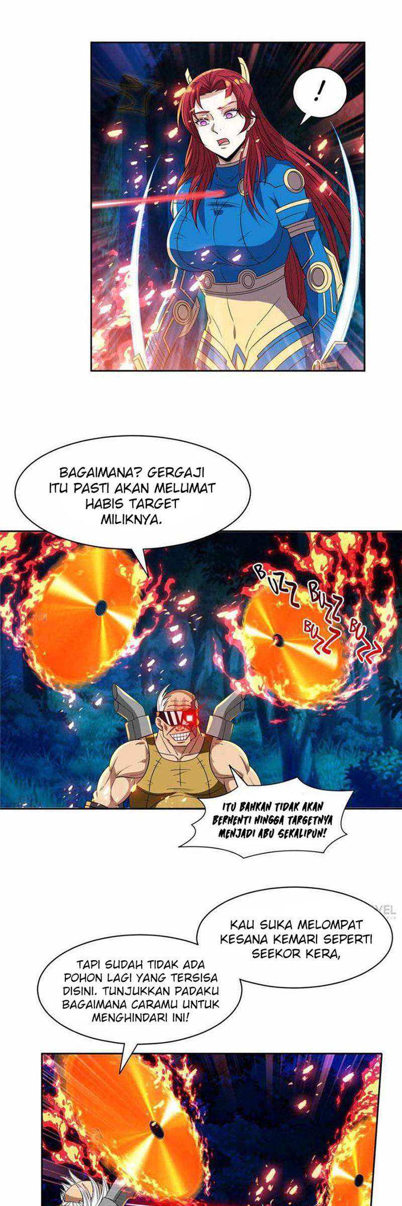 Rebirth of God Level Prodigal Son (Rebirth Of The Godly Prodigal) Chapter 126 Gambar 8