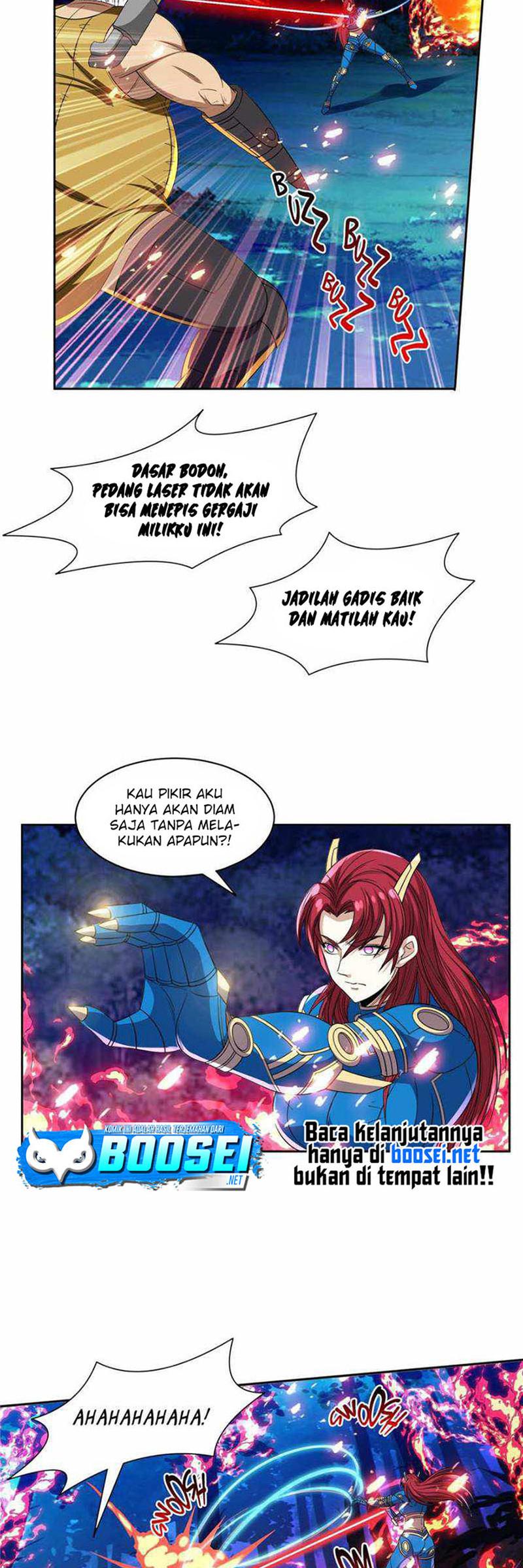 Rebirth of God Level Prodigal Son (Rebirth Of The Godly Prodigal) Chapter 126 Gambar 9