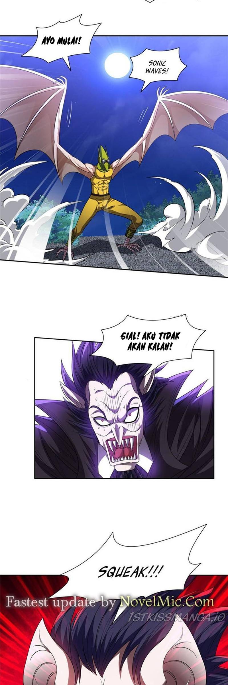Rebirth of God Level Prodigal Son (Rebirth Of The Godly Prodigal) Chapter 128 Gambar 14