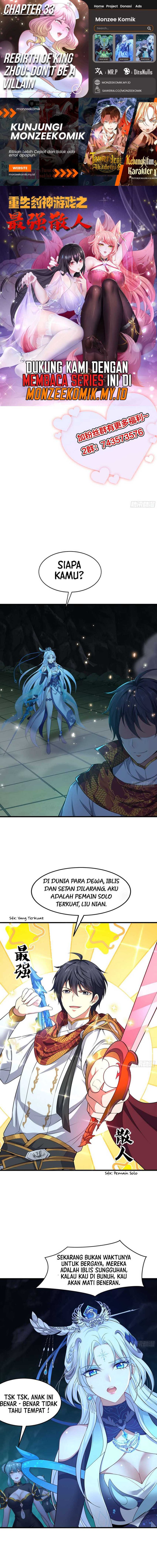 Rebirth of King Zhou: Don’t Be a Villain Chapter 33 Gambar 1