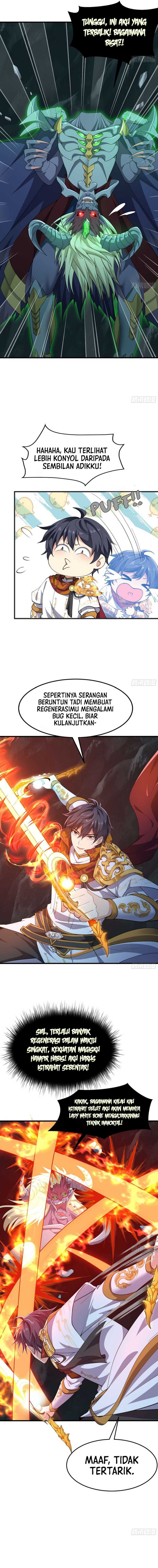 Rebirth of King Zhou: Don’t Be a Villain Chapter 33 Gambar 6