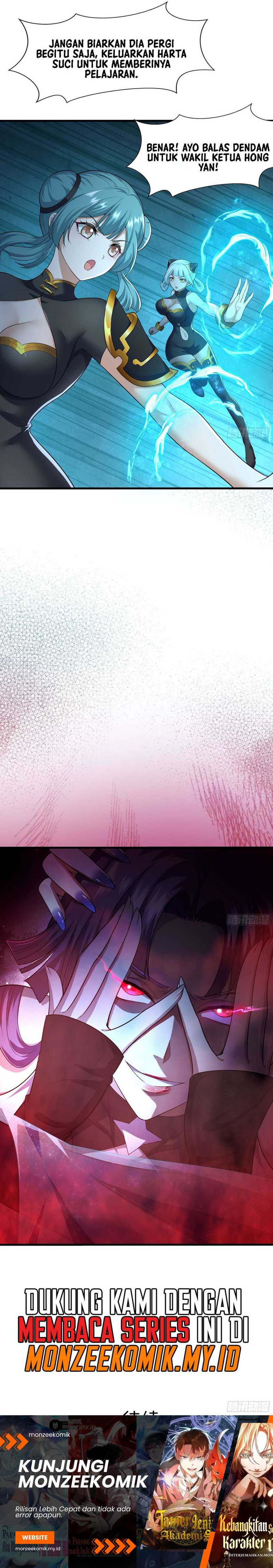 Rebirth of King Zhou: Don’t Be a Villain Chapter 33 Gambar 12