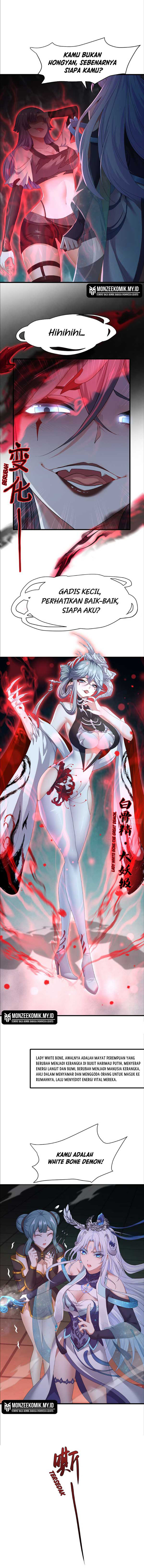 Rebirth of King Zhou: Don’t Be a Villain Chapter 34 Gambar 5