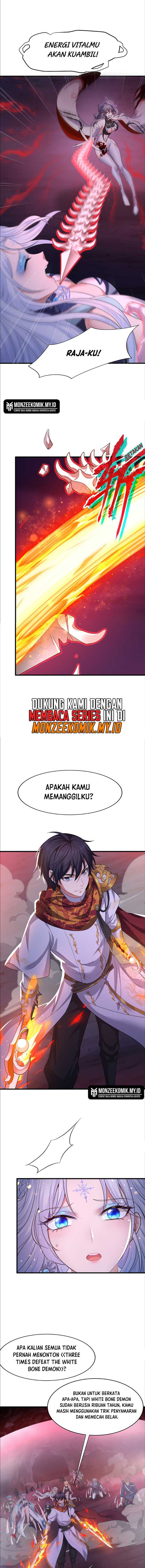 Rebirth of King Zhou: Don’t Be a Villain Chapter 34 Gambar 8