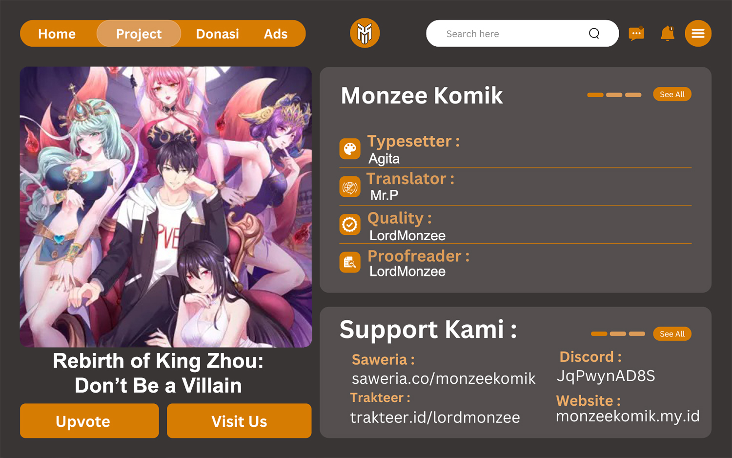 Rebirth of King Zhou: Don’t Be a Villain Chapter 37 Gambar 1