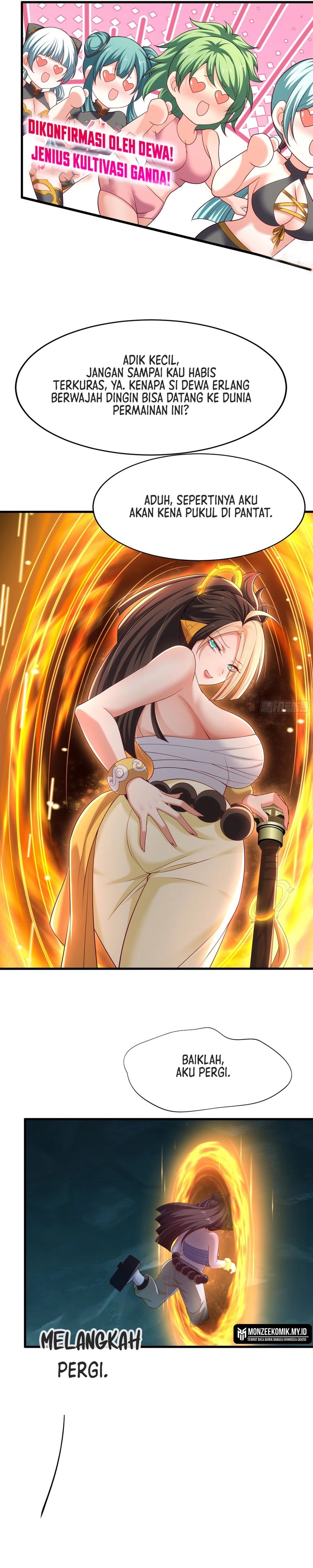 Rebirth of King Zhou: Don’t Be a Villain Chapter 37 Gambar 5