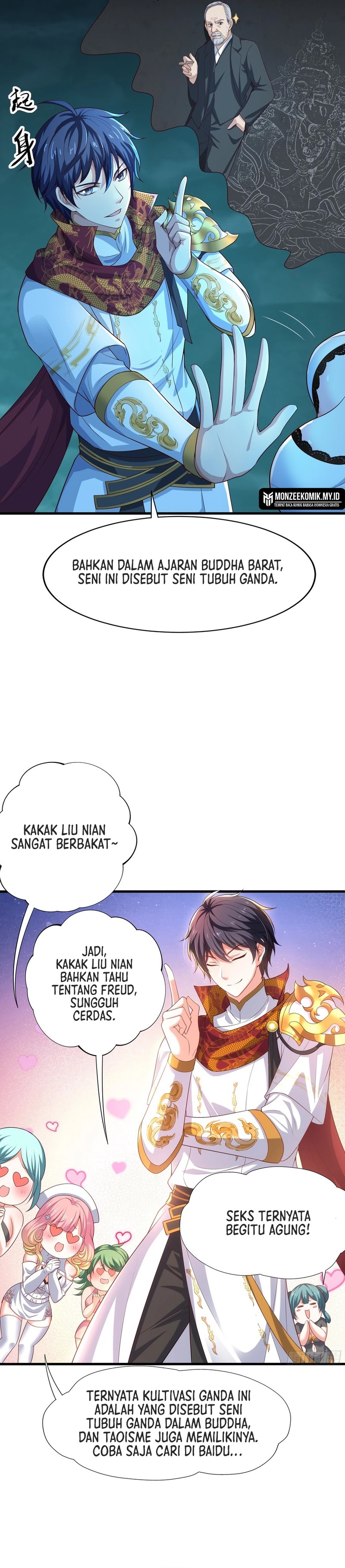 Rebirth of King Zhou: Don’t Be a Villain Chapter 37 Gambar 7