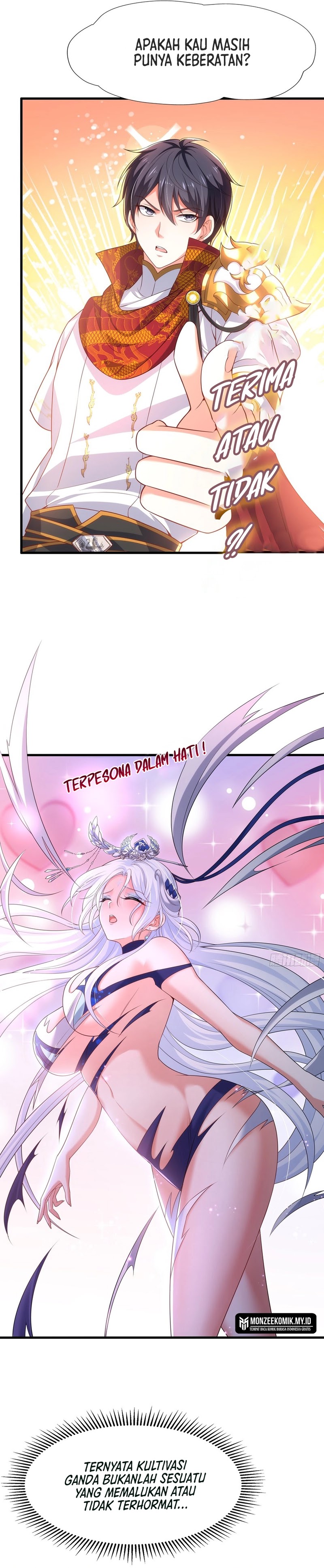 Rebirth of King Zhou: Don’t Be a Villain Chapter 37 Gambar 8