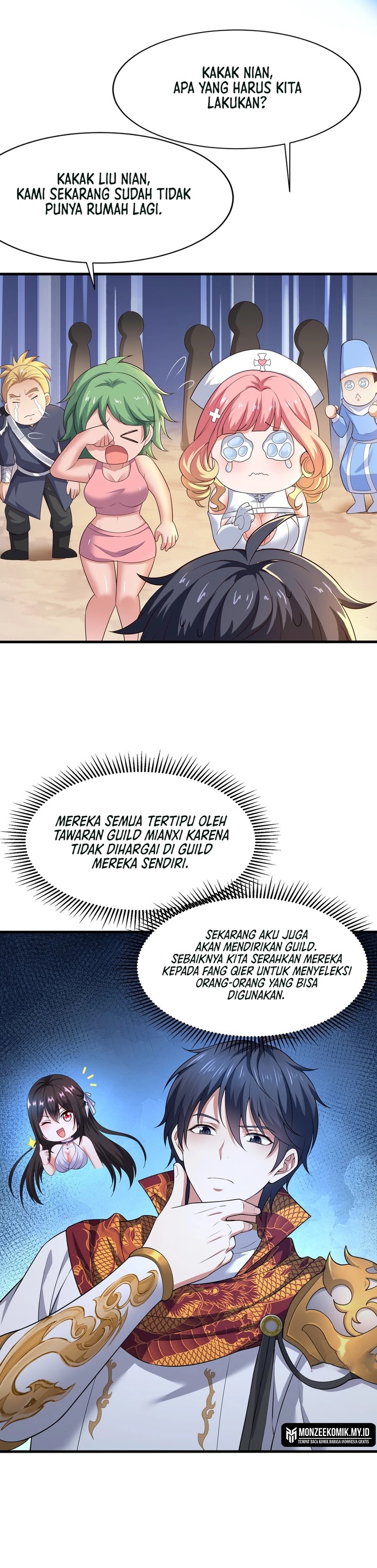 Rebirth of King Zhou: Don’t Be a Villain Chapter 37 Gambar 12