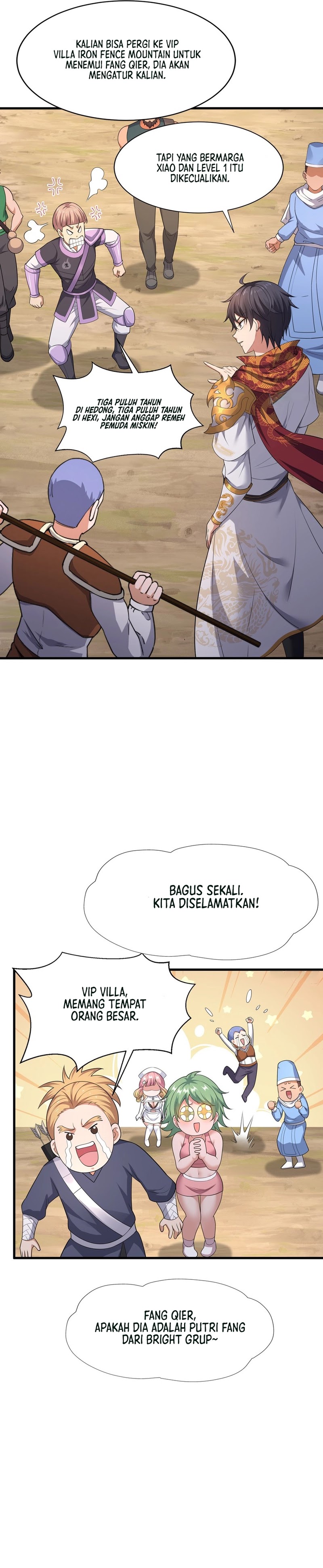 Rebirth of King Zhou: Don’t Be a Villain Chapter 37 Gambar 13