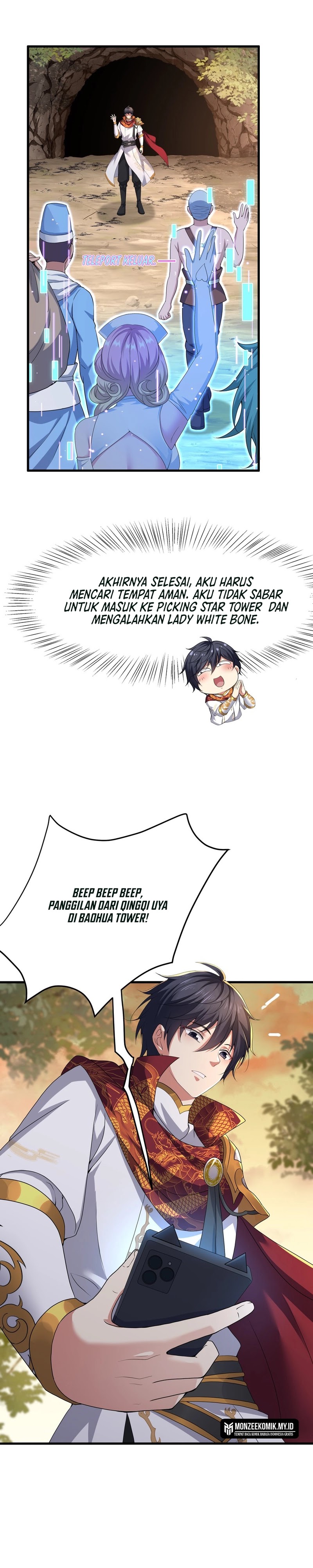 Rebirth of King Zhou: Don’t Be a Villain Chapter 37 Gambar 15