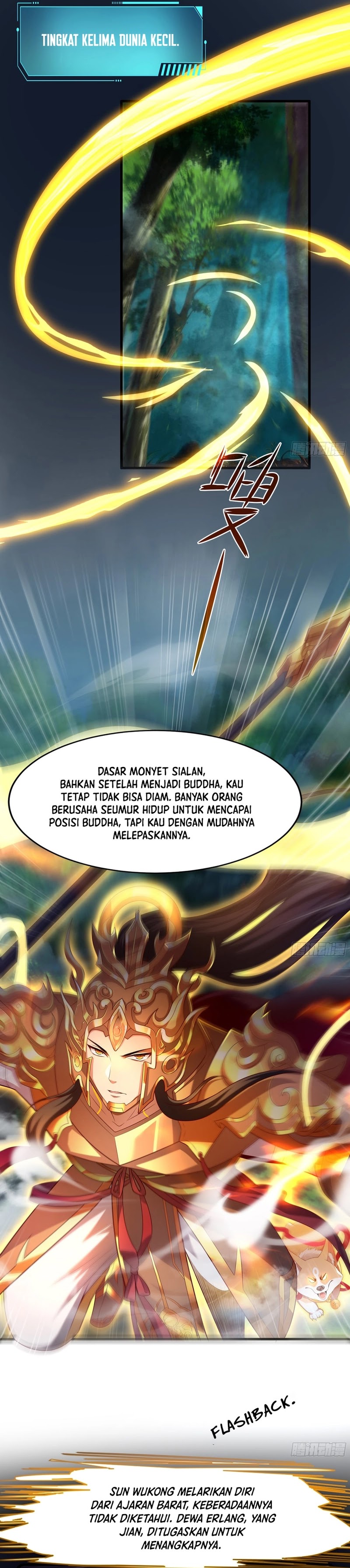 Rebirth of King Zhou: Don’t Be a Villain Chapter 38 Gambar 3