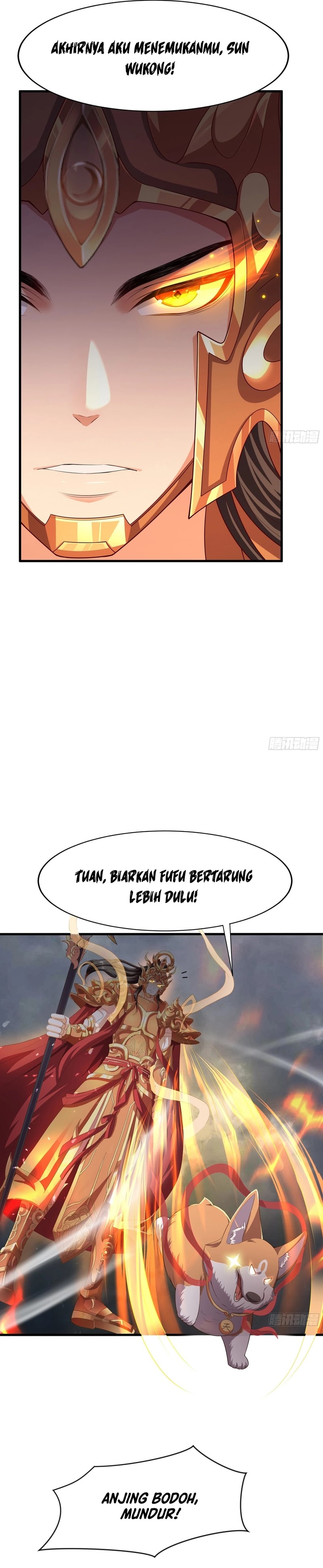 Rebirth of King Zhou: Don’t Be a Villain Chapter 38 Gambar 5