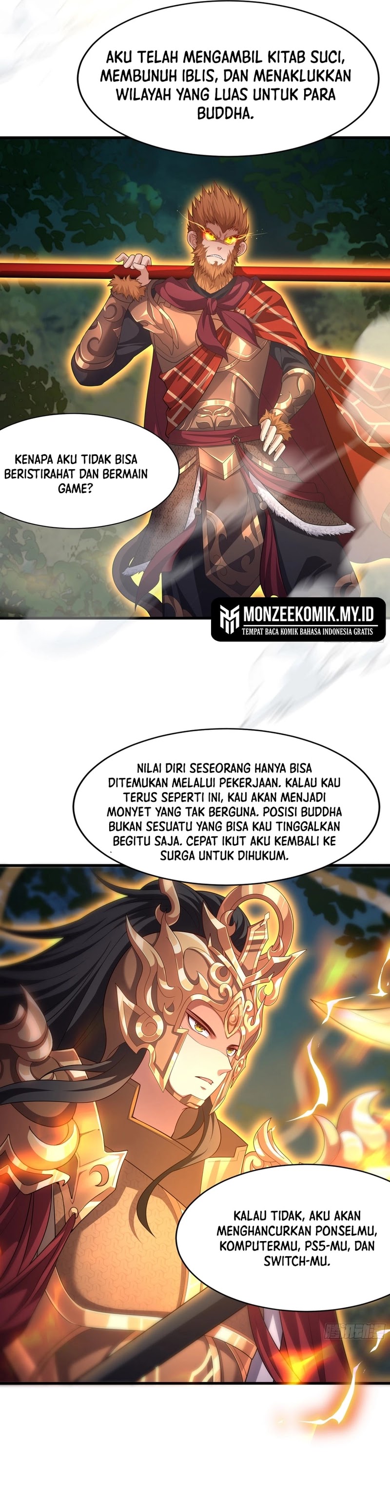 Rebirth of King Zhou: Don’t Be a Villain Chapter 38 Gambar 8