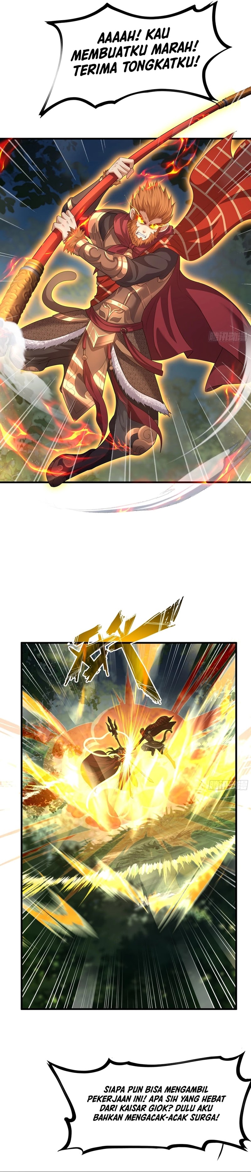 Rebirth of King Zhou: Don’t Be a Villain Chapter 38 Gambar 9
