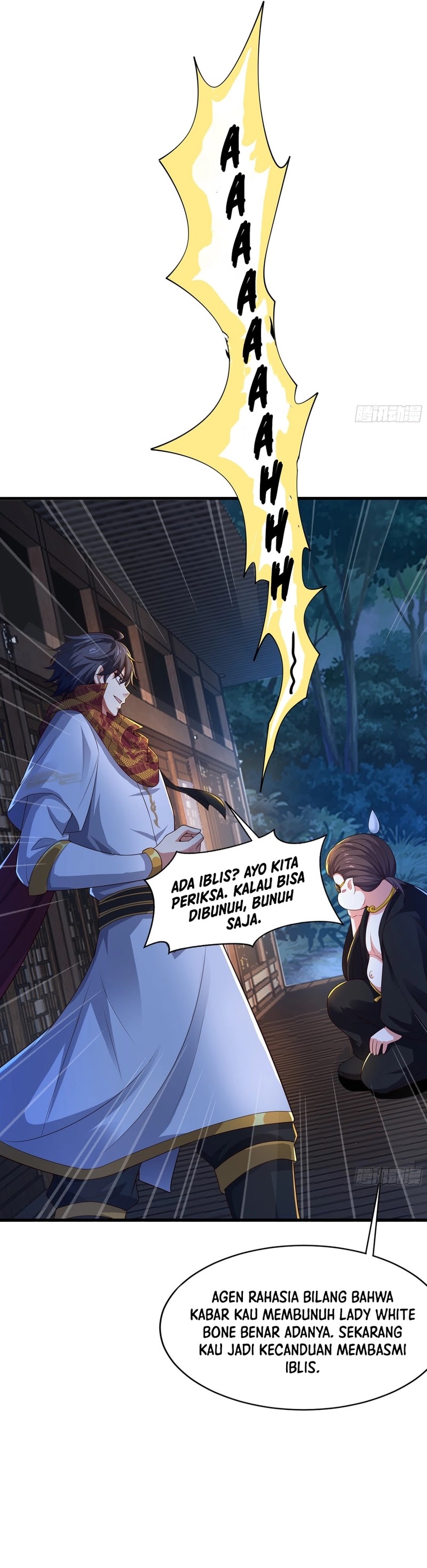 Rebirth of King Zhou: Don’t Be a Villain Chapter 39 Gambar 6