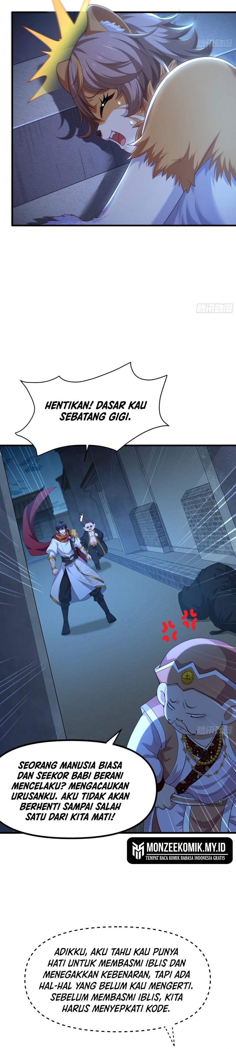 Rebirth of King Zhou: Don’t Be a Villain Chapter 39 Gambar 11