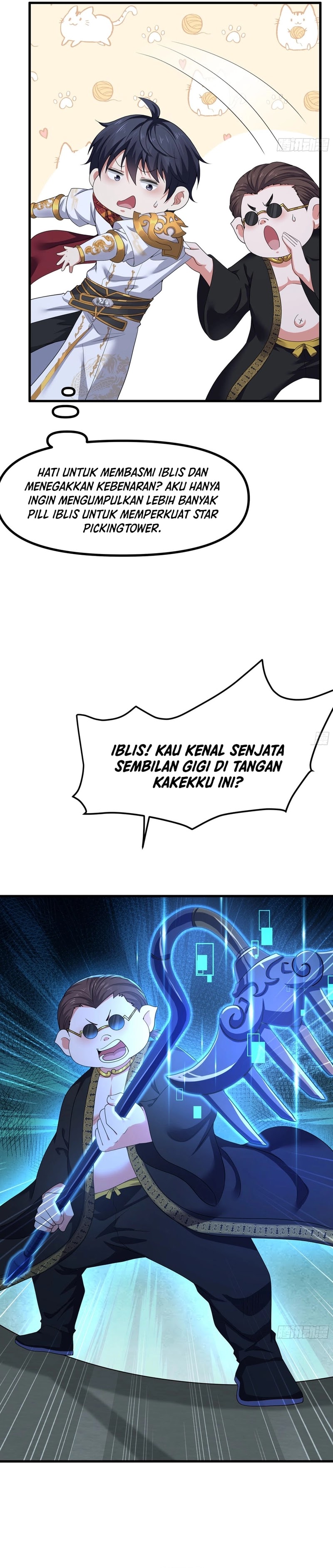Rebirth of King Zhou: Don’t Be a Villain Chapter 39 Gambar 12