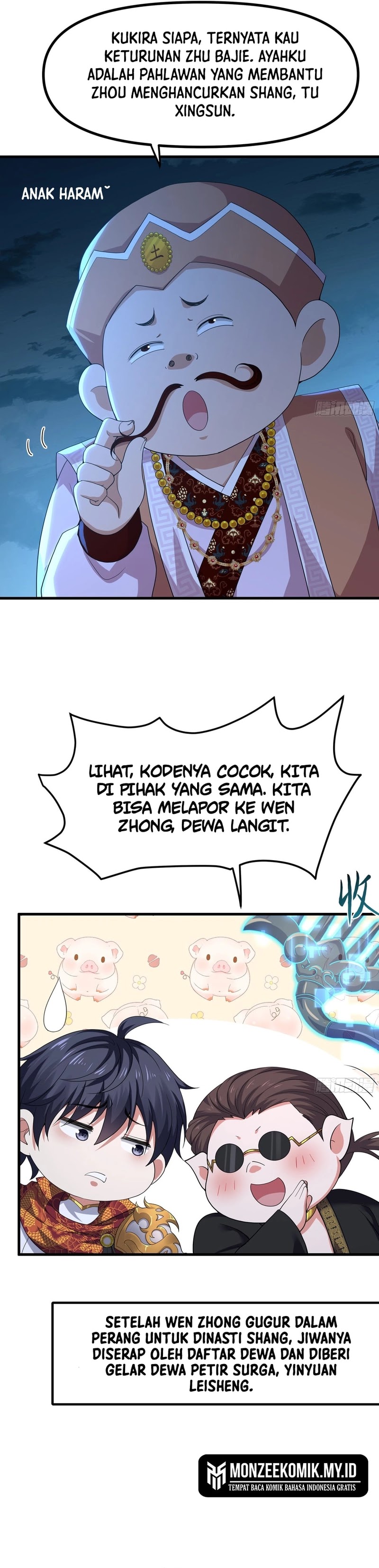 Rebirth of King Zhou: Don’t Be a Villain Chapter 39 Gambar 13