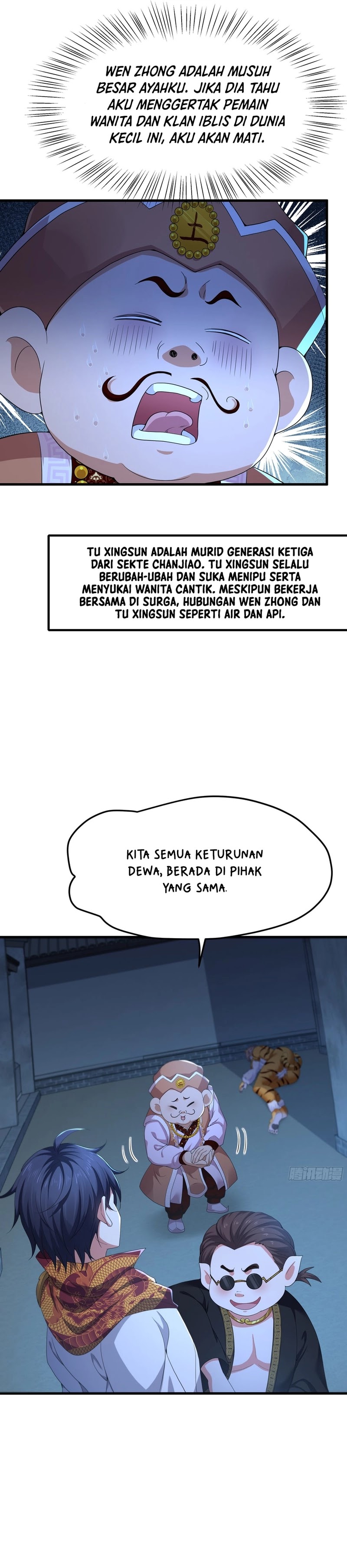 Rebirth of King Zhou: Don’t Be a Villain Chapter 39 Gambar 14