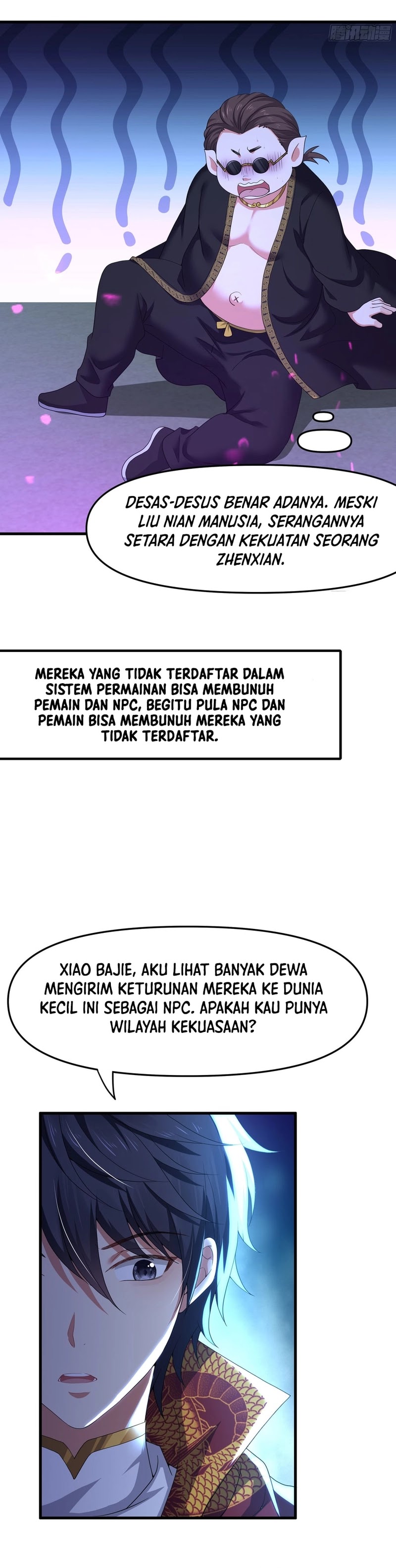 Rebirth of King Zhou: Don’t Be a Villain Chapter 39 Gambar 18