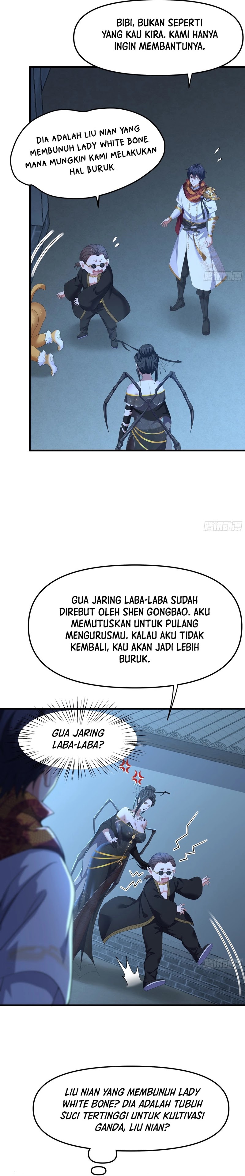 Rebirth of King Zhou: Don’t Be a Villain Chapter 39 Gambar 22