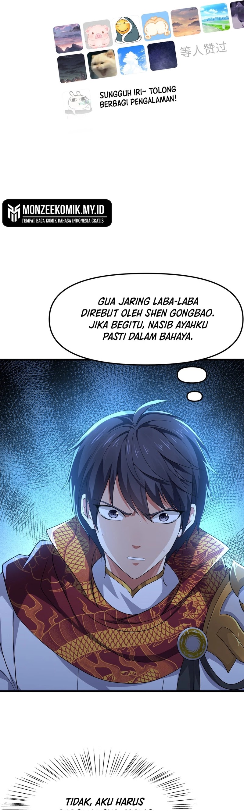 Rebirth of King Zhou: Don’t Be a Villain Chapter 39 Gambar 24