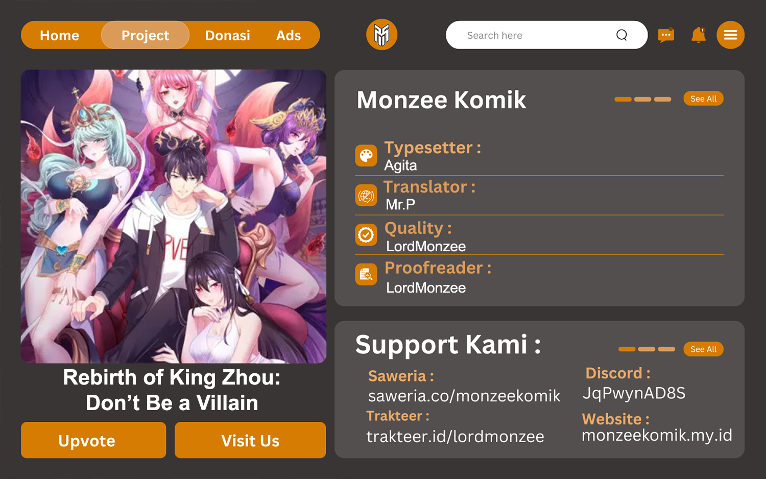 Rebirth of King Zhou: Don’t Be a Villain Chapter 41 Gambar 1