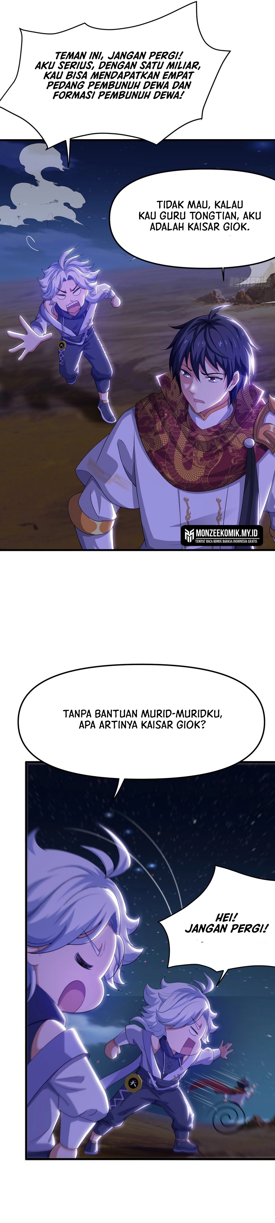 Rebirth of King Zhou: Don’t Be a Villain Chapter 41 Gambar 22