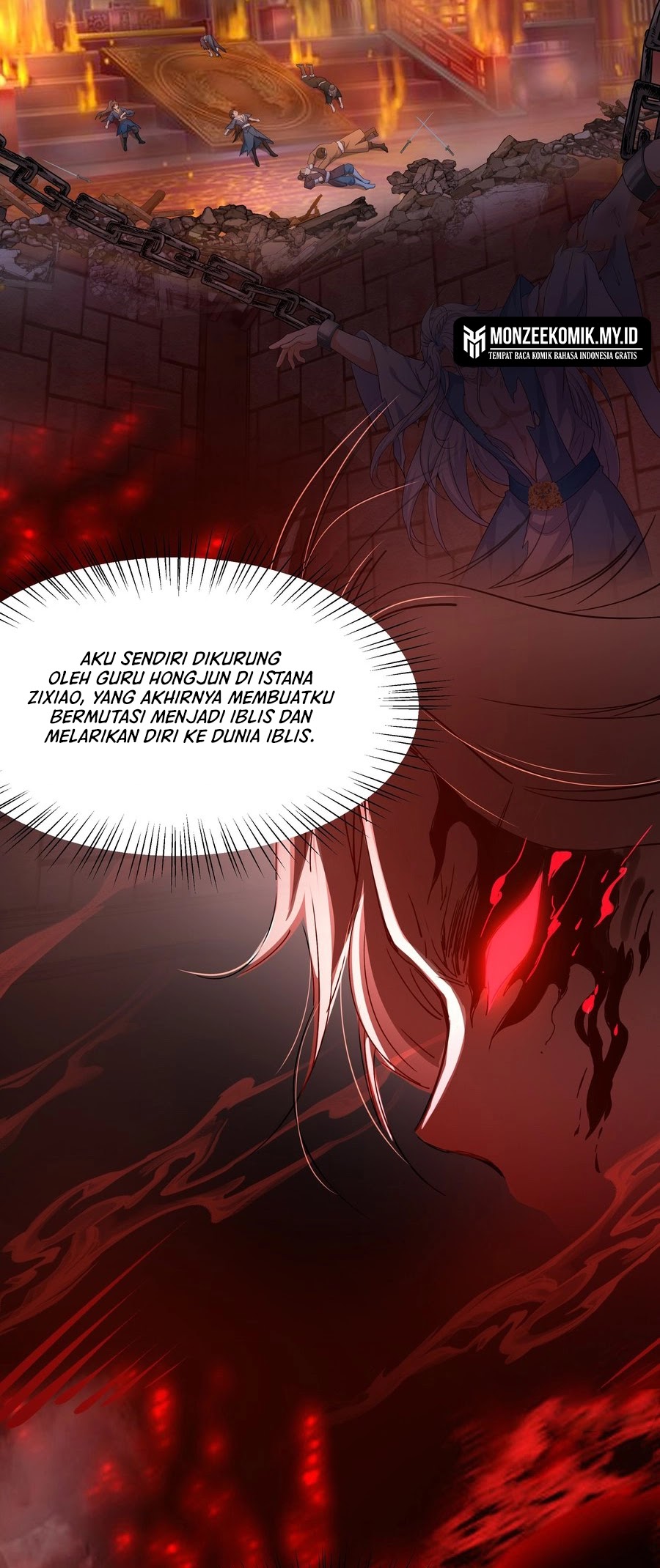 Rebirth of King Zhou: Don’t Be a Villain Chapter 41 Gambar 24