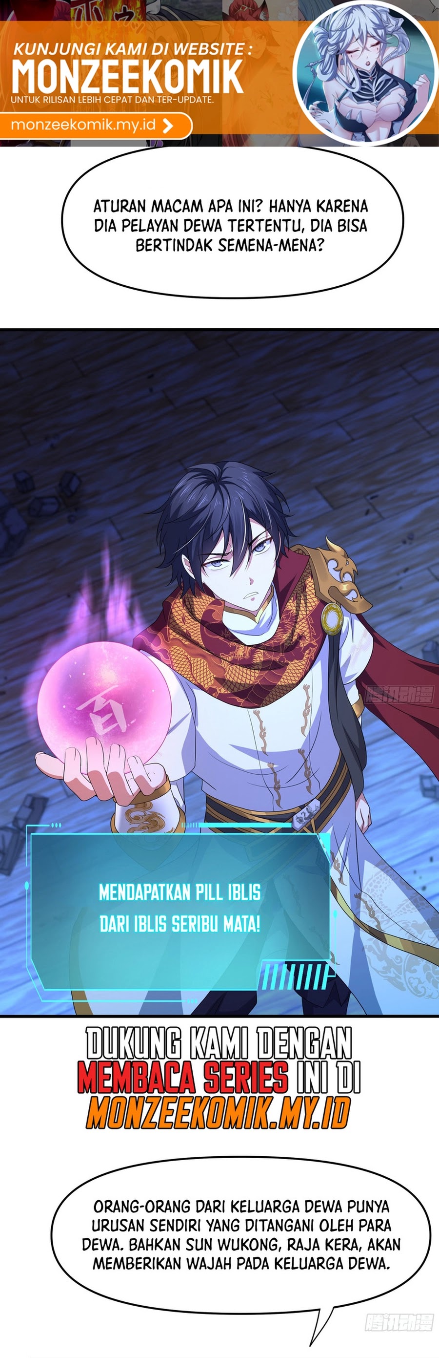 Rebirth of King Zhou: Don’t Be a Villain Chapter 47 Gambar 2