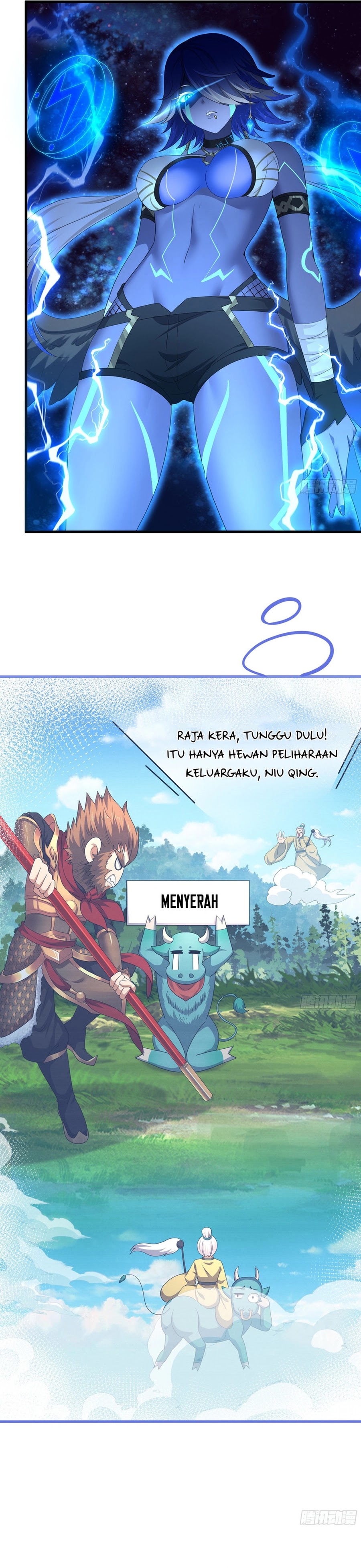 Rebirth of King Zhou: Don’t Be a Villain Chapter 47 Gambar 3