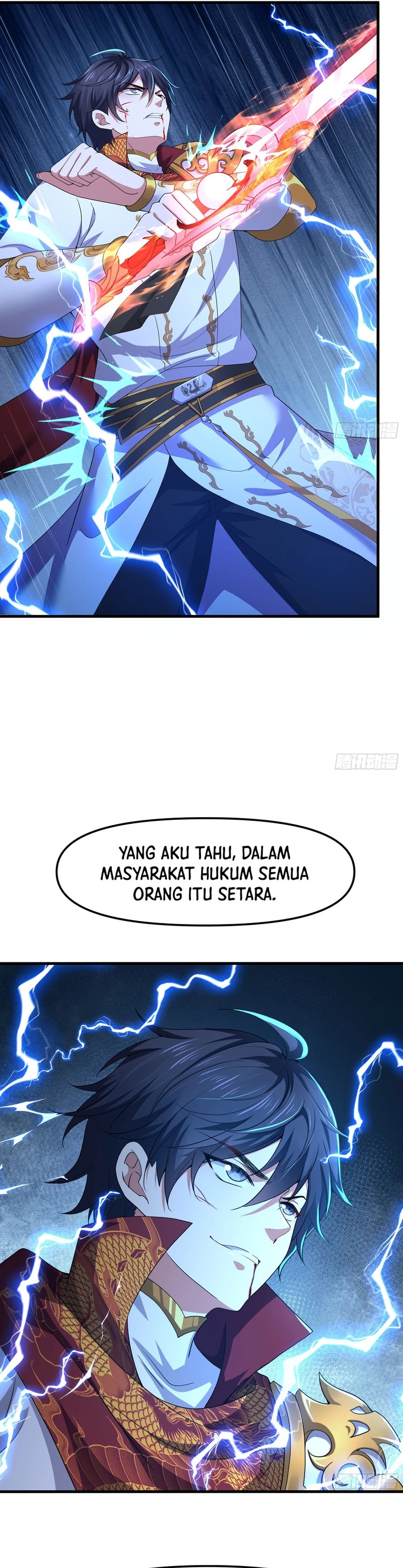 Rebirth of King Zhou: Don’t Be a Villain Chapter 47 Gambar 5