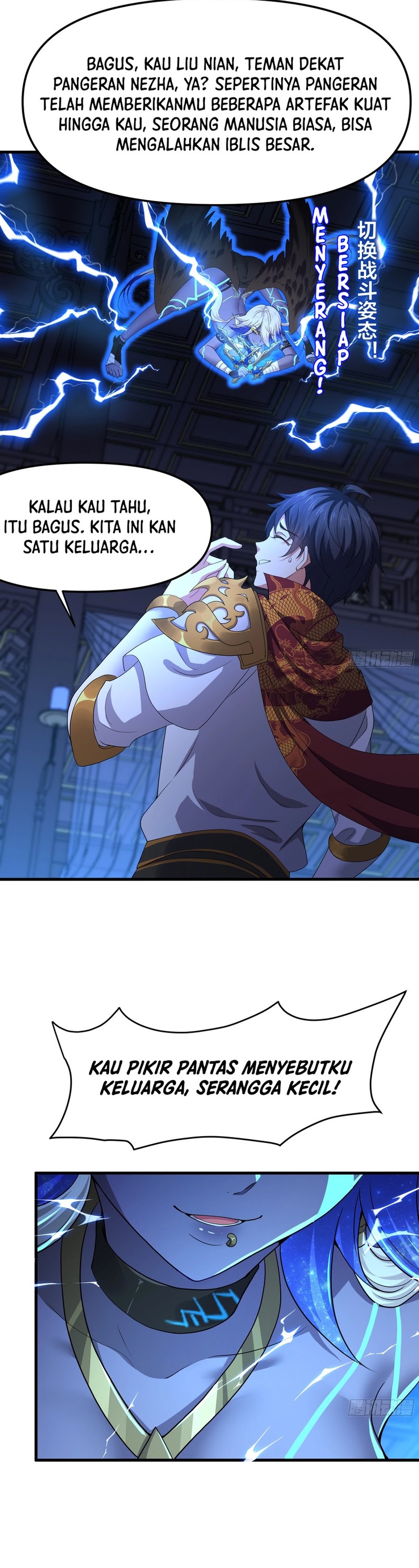 Rebirth of King Zhou: Don’t Be a Villain Chapter 47 Gambar 6
