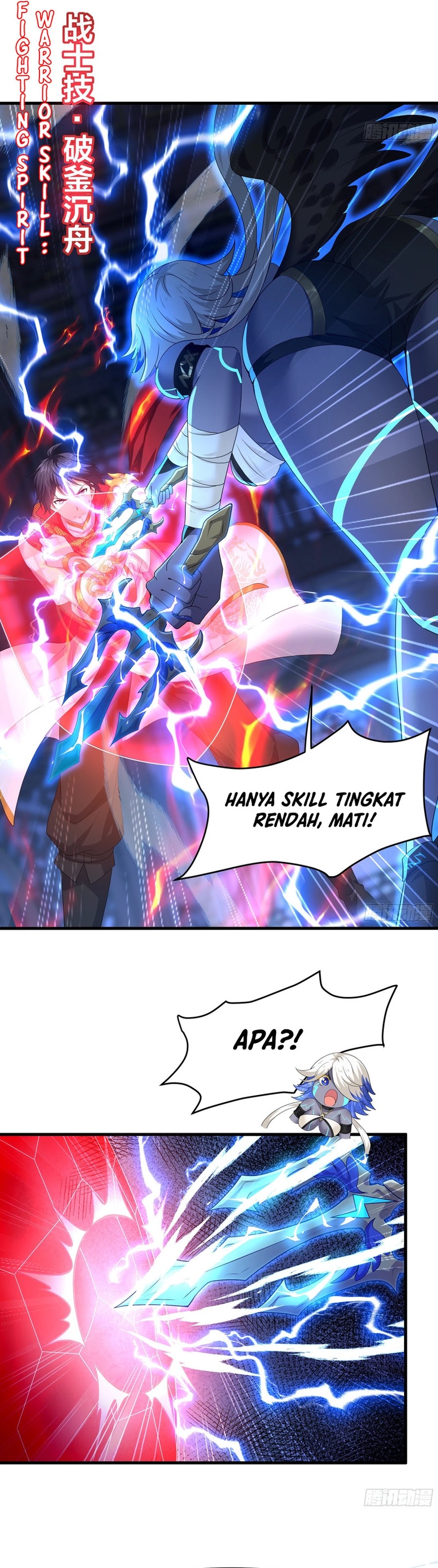 Rebirth of King Zhou: Don’t Be a Villain Chapter 47 Gambar 8