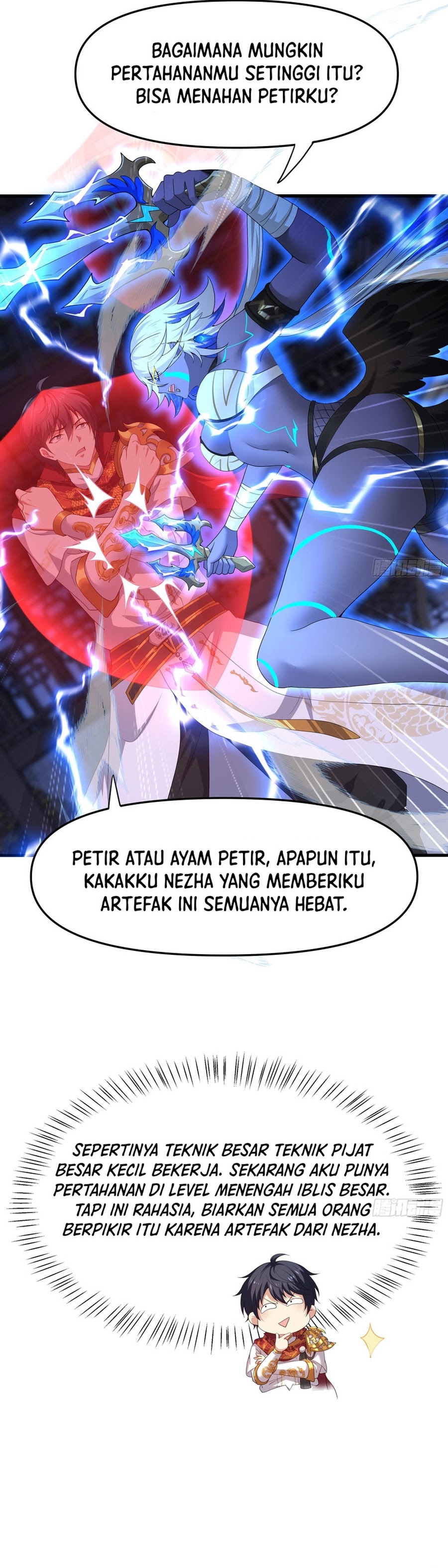 Rebirth of King Zhou: Don’t Be a Villain Chapter 47 Gambar 9
