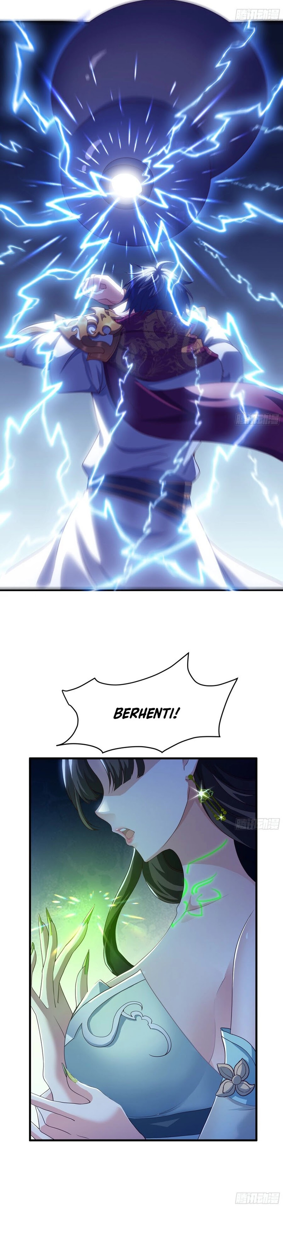 Rebirth of King Zhou: Don’t Be a Villain Chapter 47 Gambar 15
