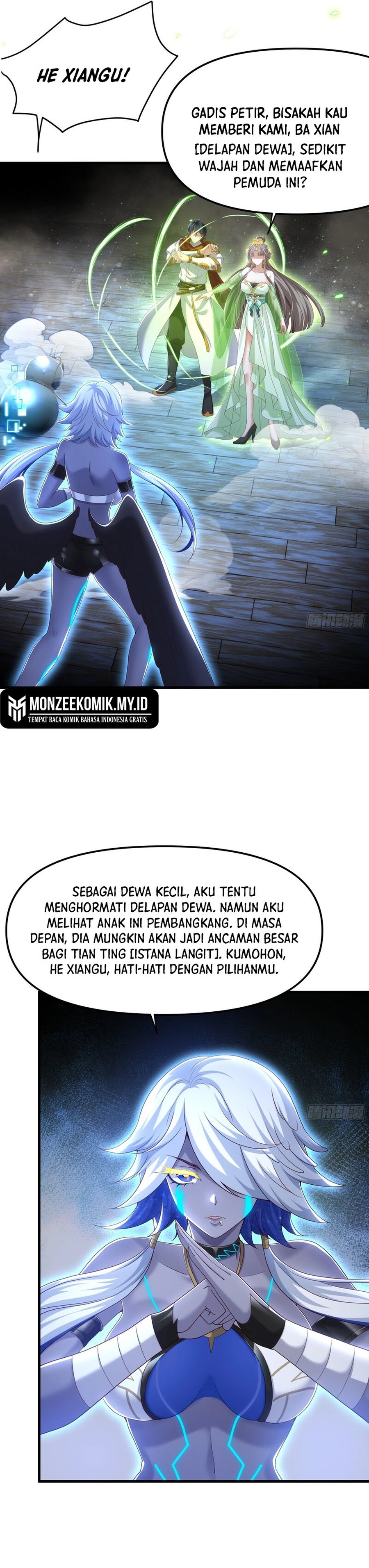 Rebirth of King Zhou: Don’t Be a Villain Chapter 47 Gambar 18