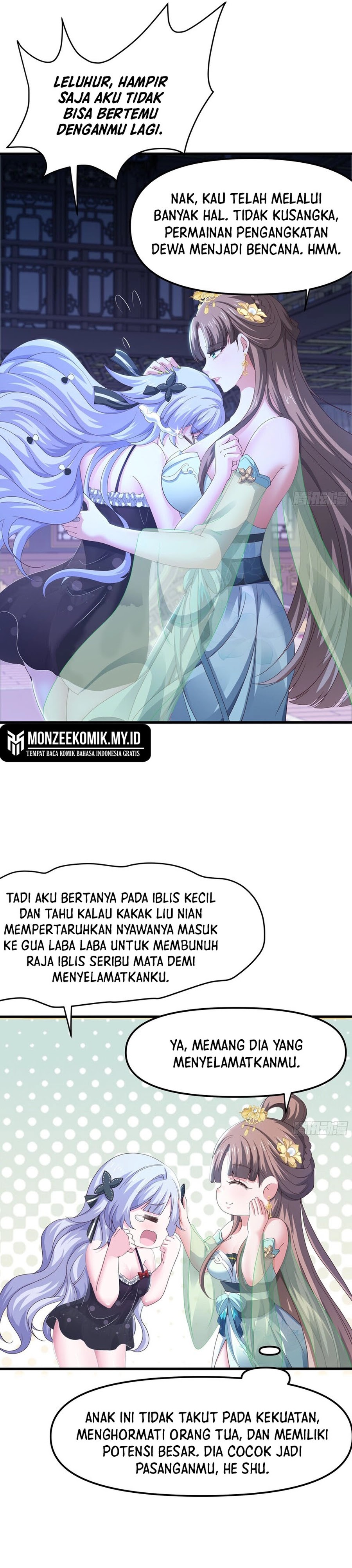 Rebirth of King Zhou: Don’t Be a Villain Chapter 47 Gambar 24