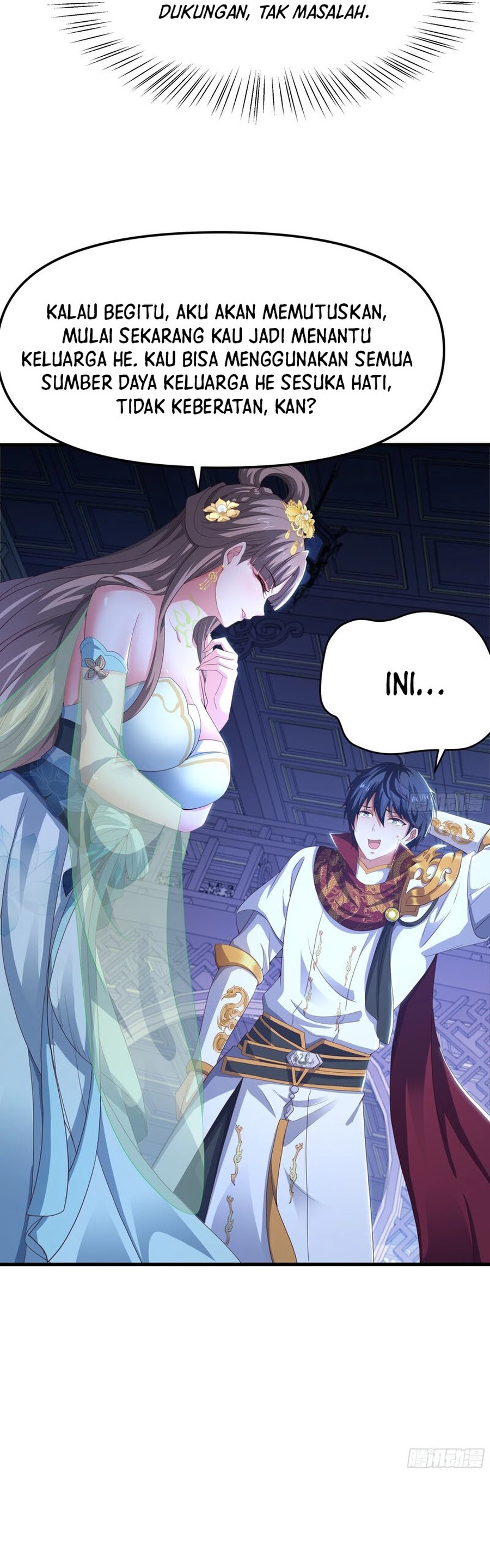 Rebirth of King Zhou: Don’t Be a Villain Chapter 47 Gambar 26