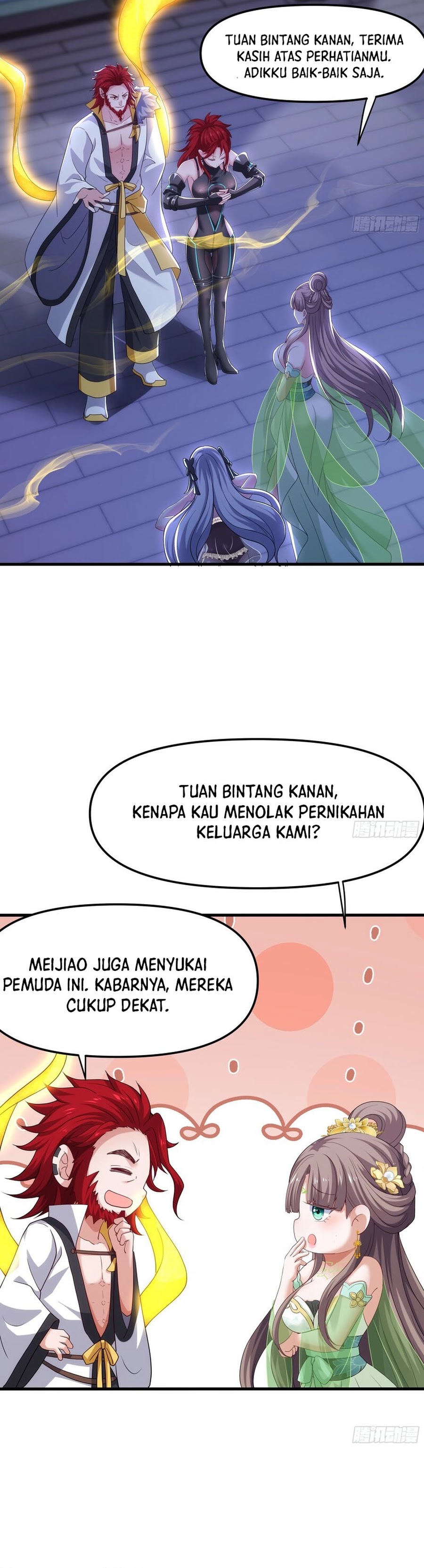 Rebirth of King Zhou: Don’t Be a Villain Chapter 47 Gambar 28