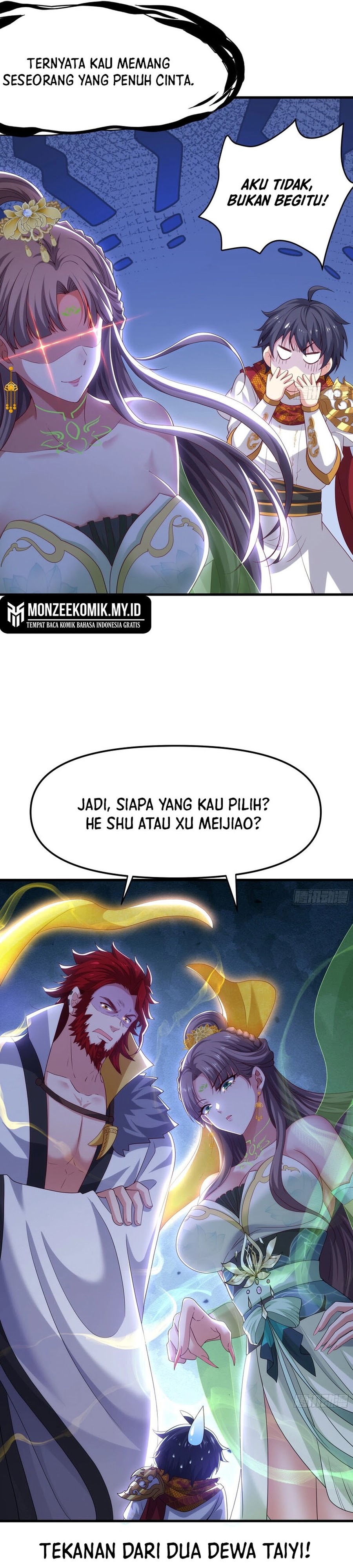 Rebirth of King Zhou: Don’t Be a Villain Chapter 47 Gambar 29