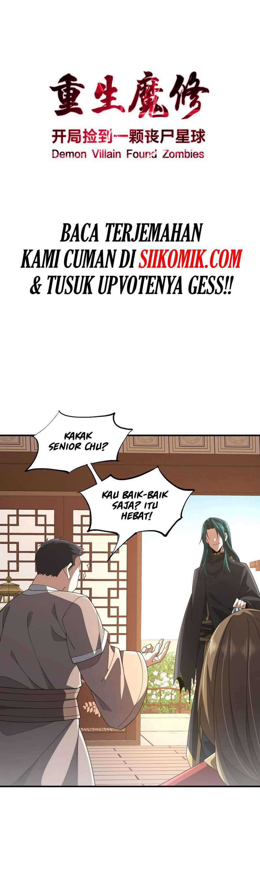 Rebirth of a Dark Mage: Unveiling a Zombie Planet from the Start Chapter 12 Gambar 3