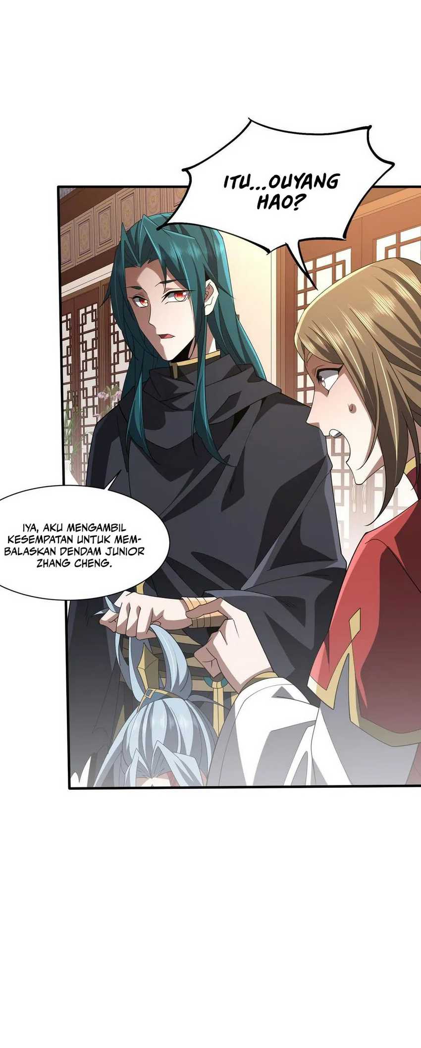 Rebirth of a Dark Mage: Unveiling a Zombie Planet from the Start Chapter 12 Gambar 4